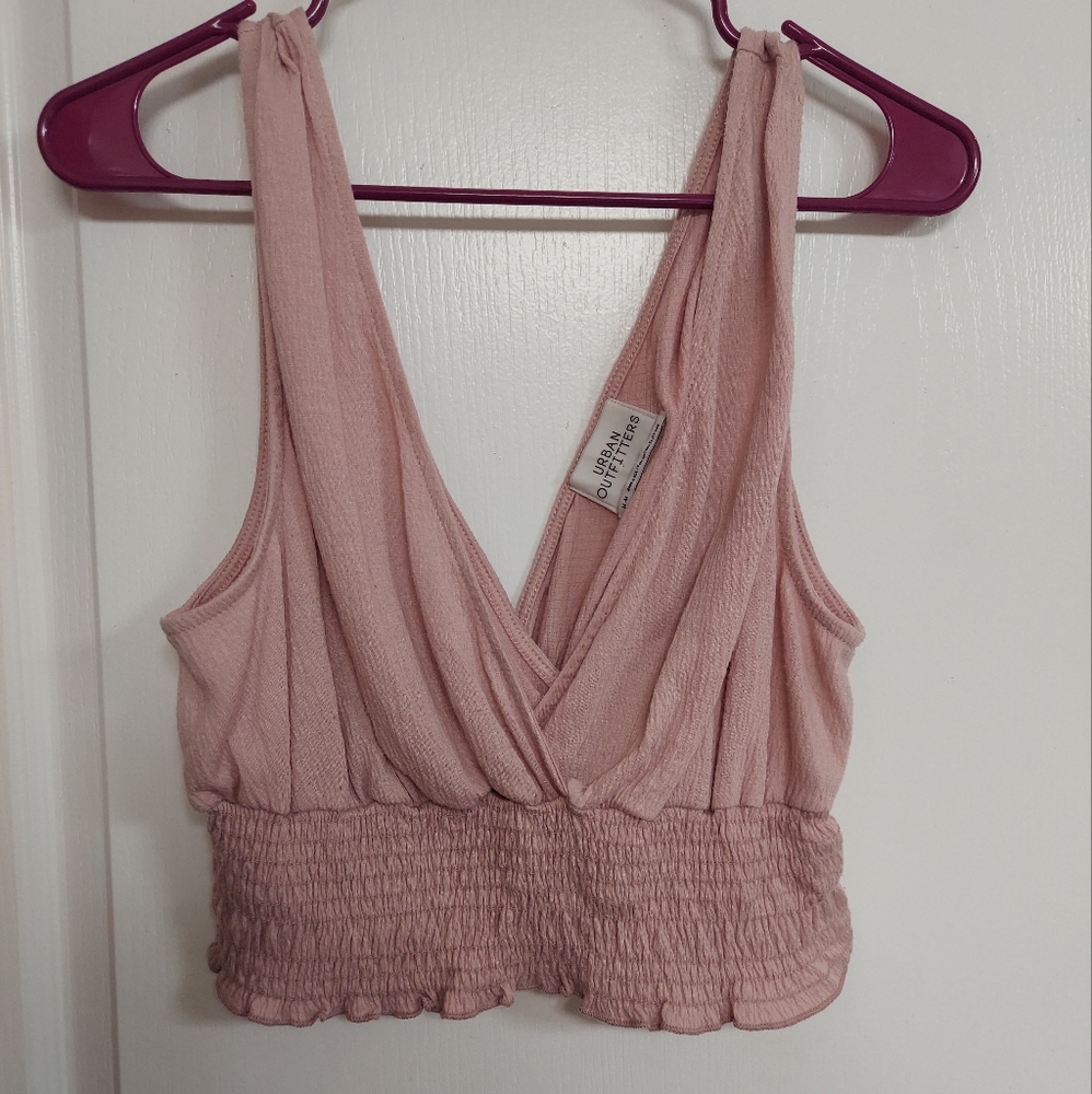 Urban Outfitters crop top; M